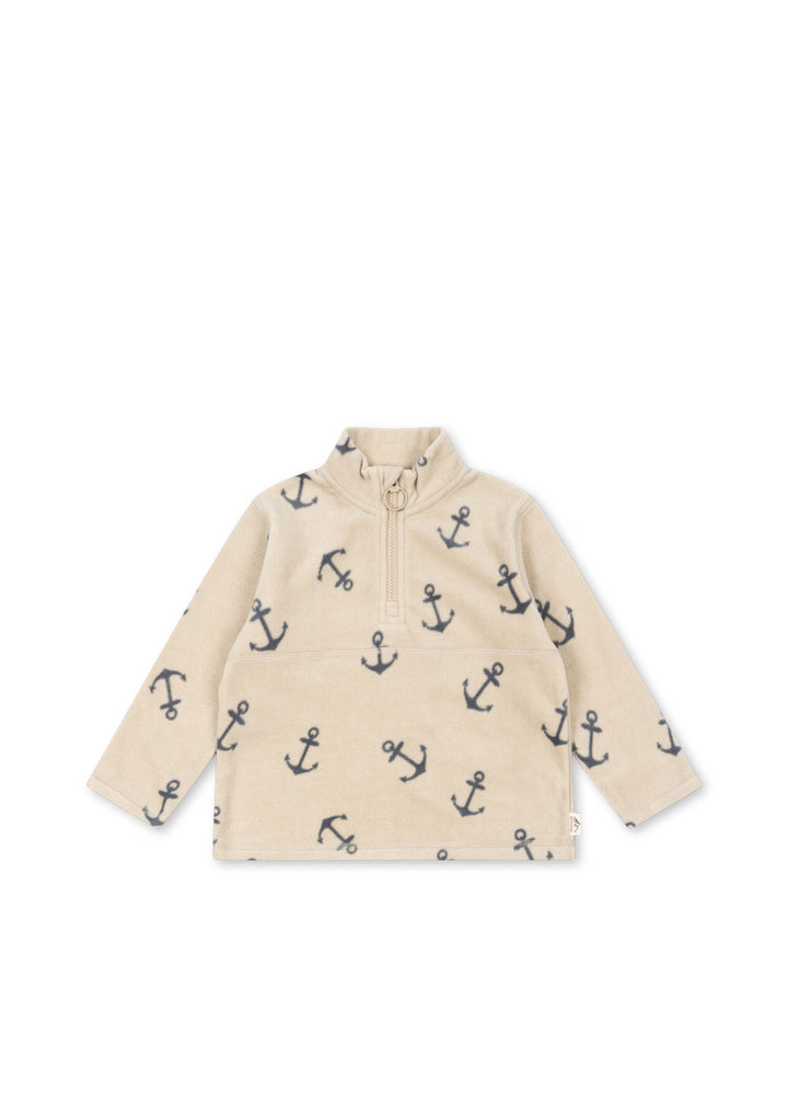 Konges Sløjd Tavi Fleece Sweatshirt - Ancher