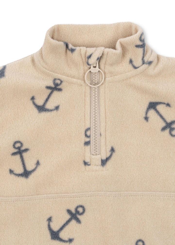 Konges Sløjd Tavi Fleece Sweatshirt - Ancher