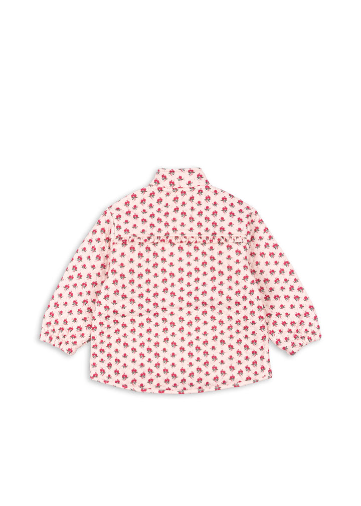 Konges Sløjd Thermo Frill Jacket - Rosie Blush