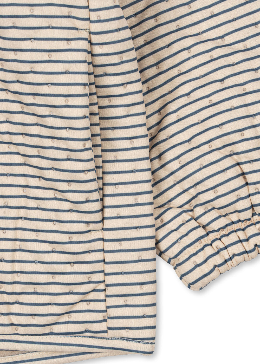 Konges Sløjd Thermo Frill Jacket - Stripe Bluie