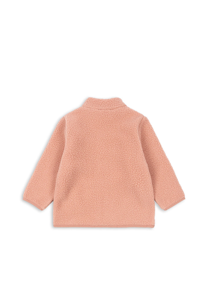 Konges Sløjd Thermy Fleece Jacket - Cameo Brown