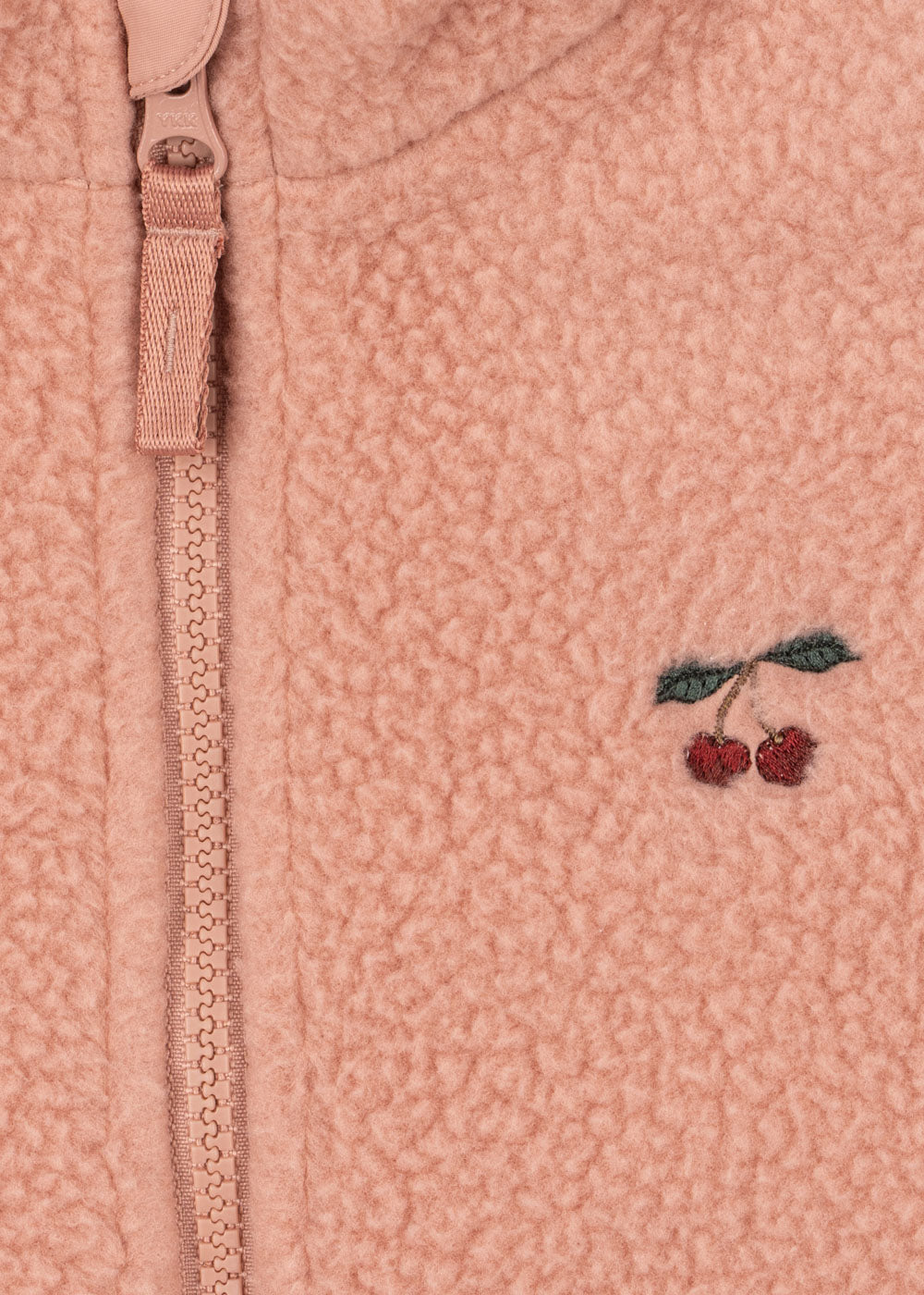 Konges Sløjd Thermy Fleece Jacket - Cameo Brown