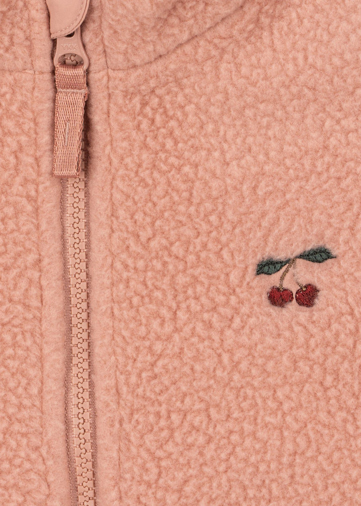 Konges Sløjd Thermy Fleece Jacket - Cameo Brown