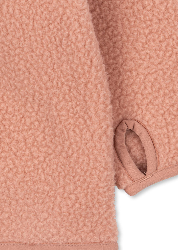 Konges Sløjd Thermy Fleece Jacket - Cameo Brown