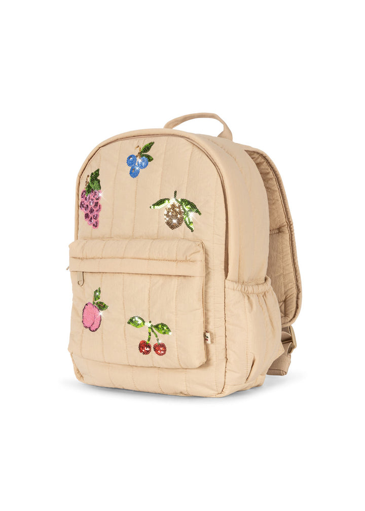 Konges Sløjd Juno Quilted Sequin Backpack - Frappe