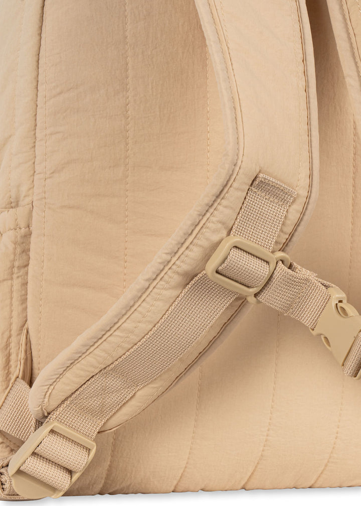 Konges Sløjd Juno Quilted Sequin Backpack - Frappe