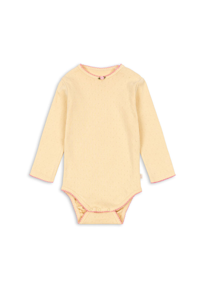 Konges Sløjd Minnie Body GOTS - Golden Fleece