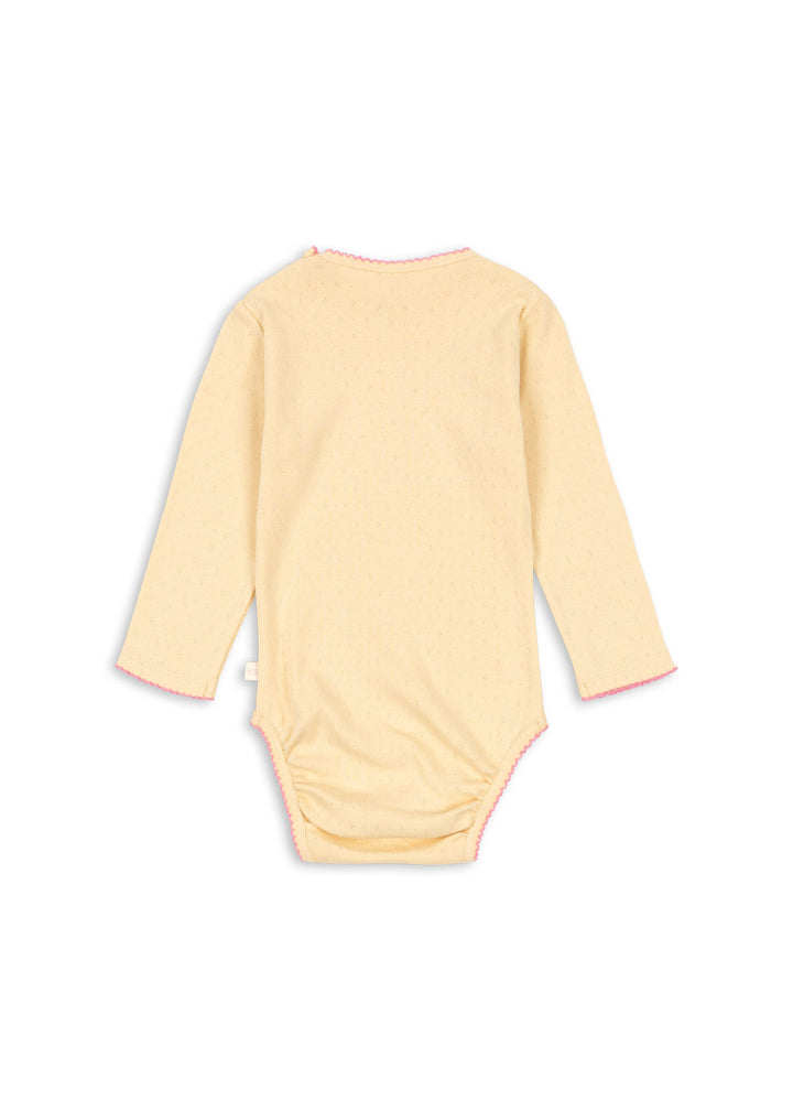Konges Sløjd Minnie Body GOTS - Golden Fleece