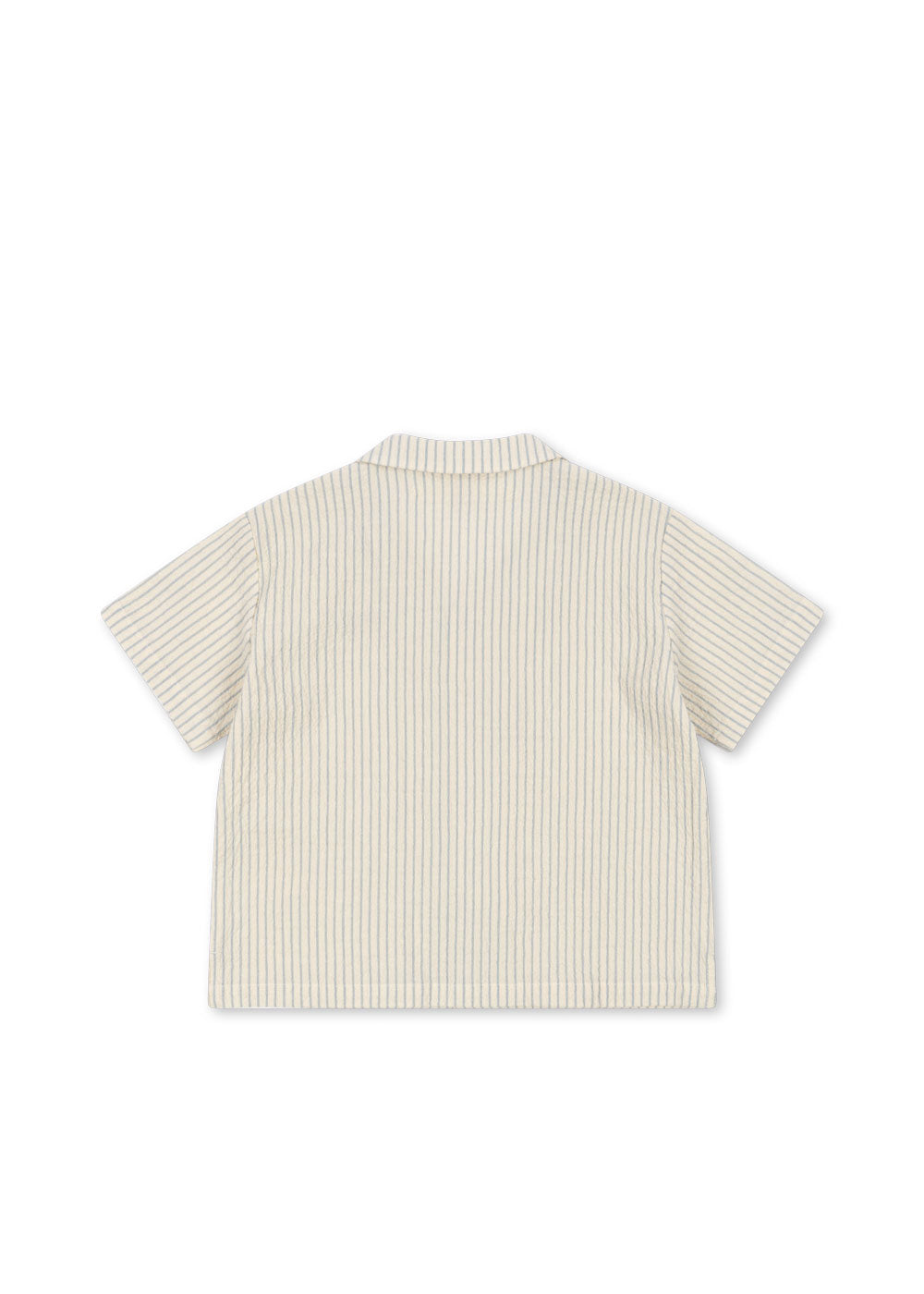 Konges Sløjd Celebration Elliot Short Sleeve Shirt - Cloud Stripe