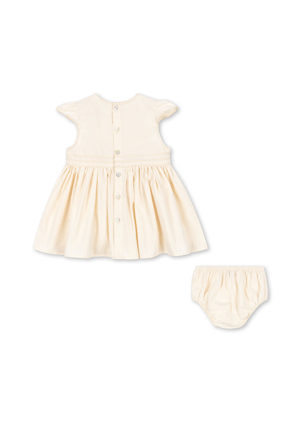 Konges Sløjd Celebration Aaliyah Baby Set - Eggnog
