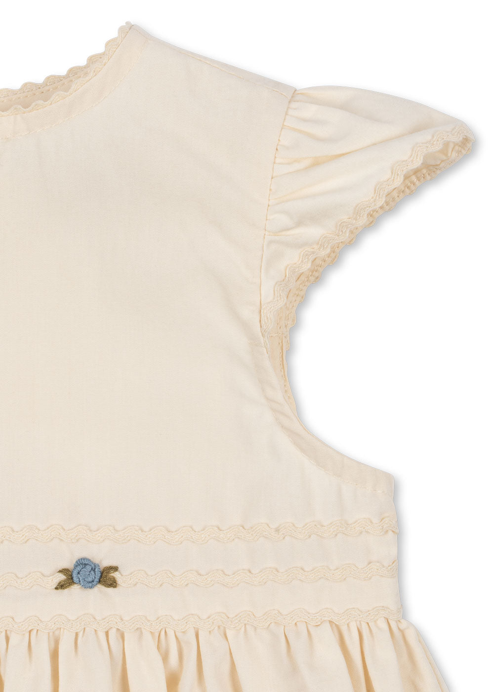 Konges Sløjd Celebration Aaliyah Baby Set - Eggnog