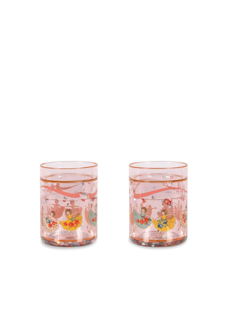 Konges Sløjd 2 Pack Glitter Cups - Tip Toe Twinkle