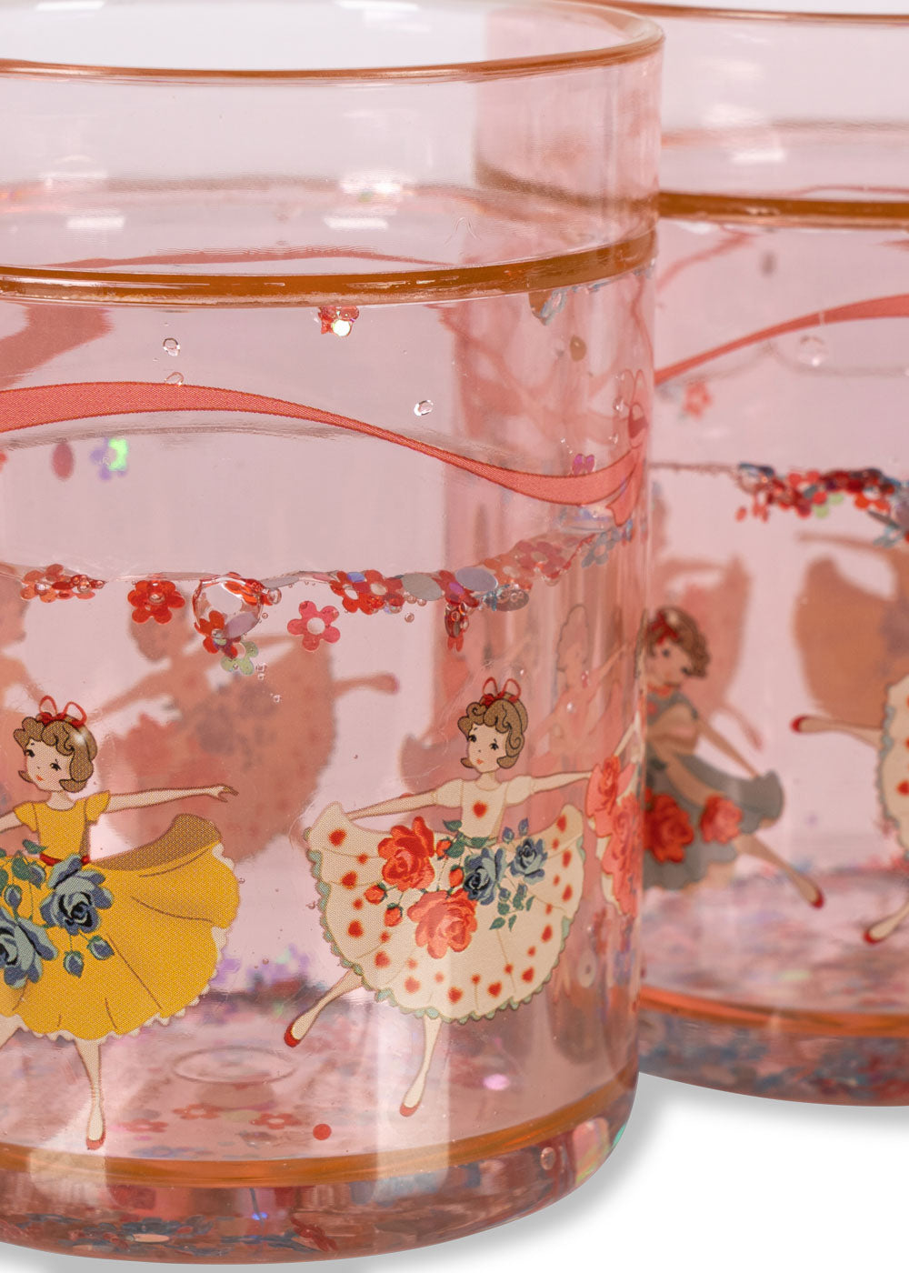 Konges Sløjd 2 Pack Glitter Cups - Tip Toe Twinkle