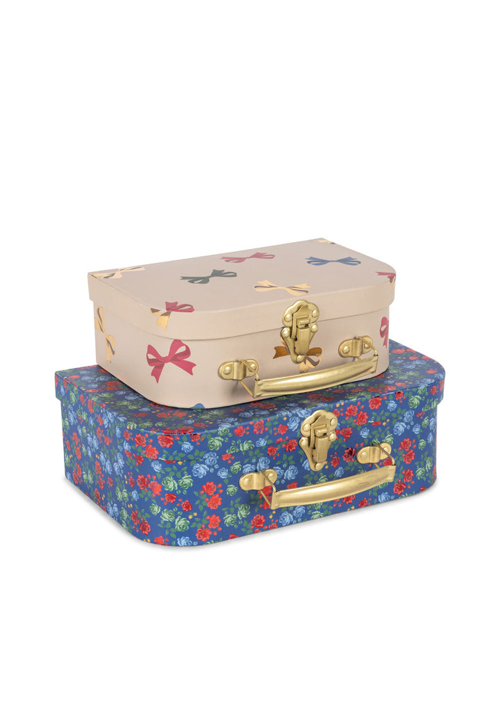 Konges Sløjd 2 Pack Suitcase - Magia Blue