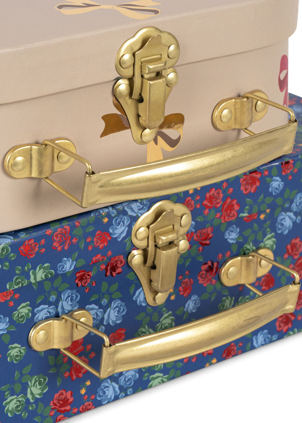 Konges Sløjd 2 Pack Suitcase - Magia Blue