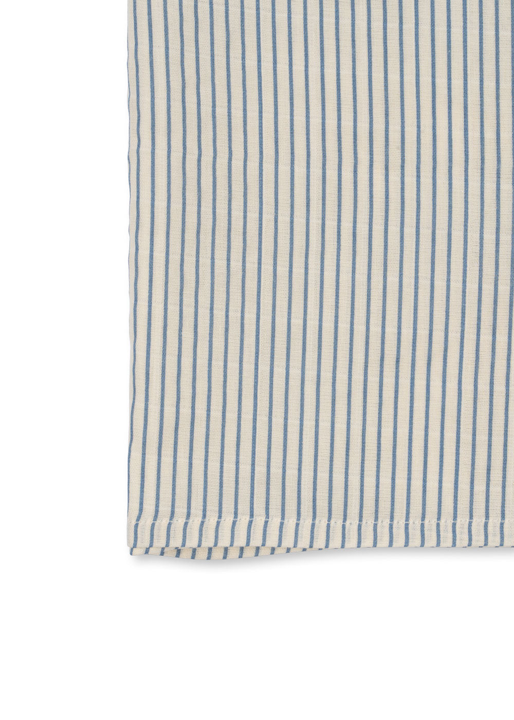 Konges Sløjd 3 Pack Muslin Cloth GOTS - Stripe Bluie