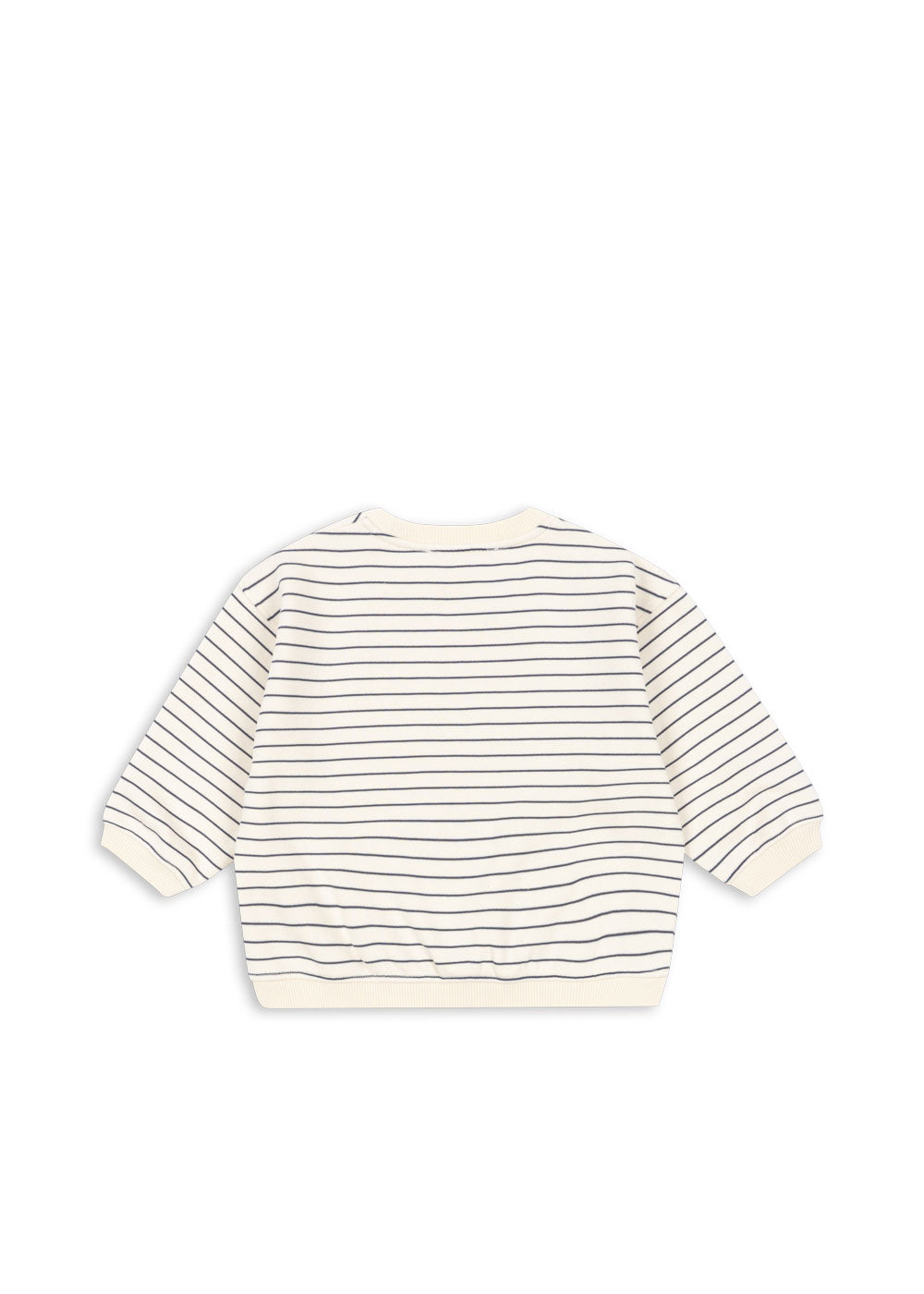 Konges Sløjd Amio Sweatshirt - Captains Blue / Antique White