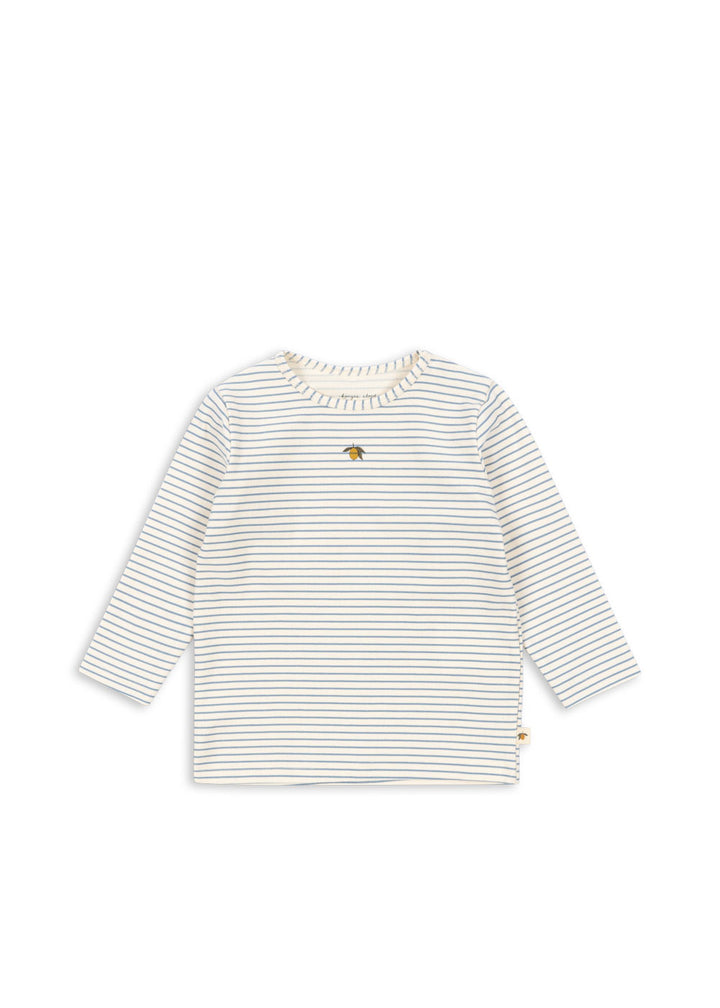 Konges Sløjd Basic Blouse GOTS - Stripe Bluie
