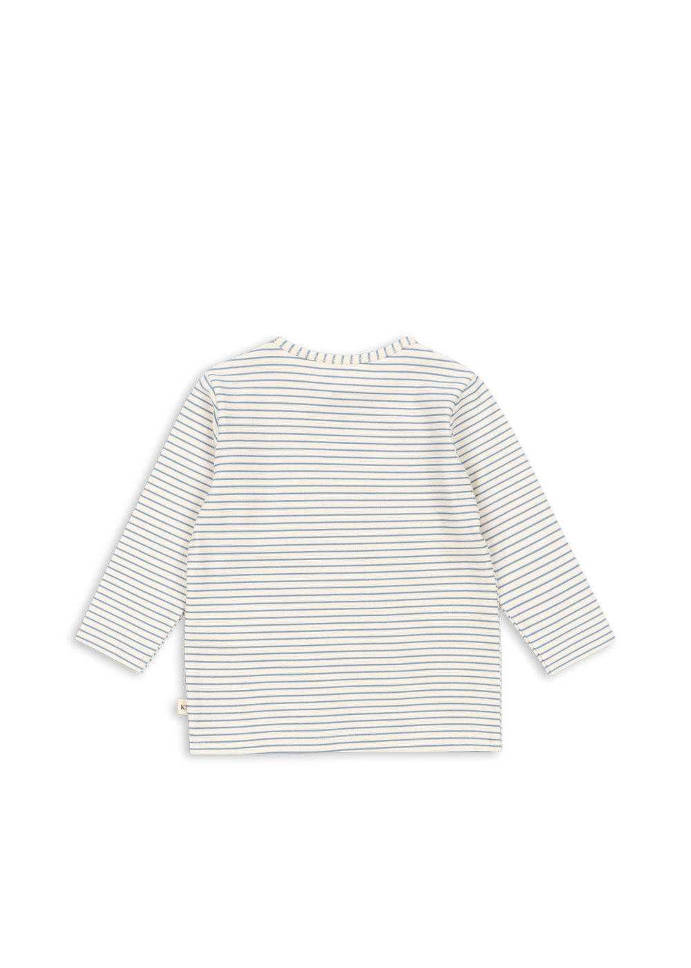 Konges Sløjd Basic Blouse GOTS - Stripe Bluie