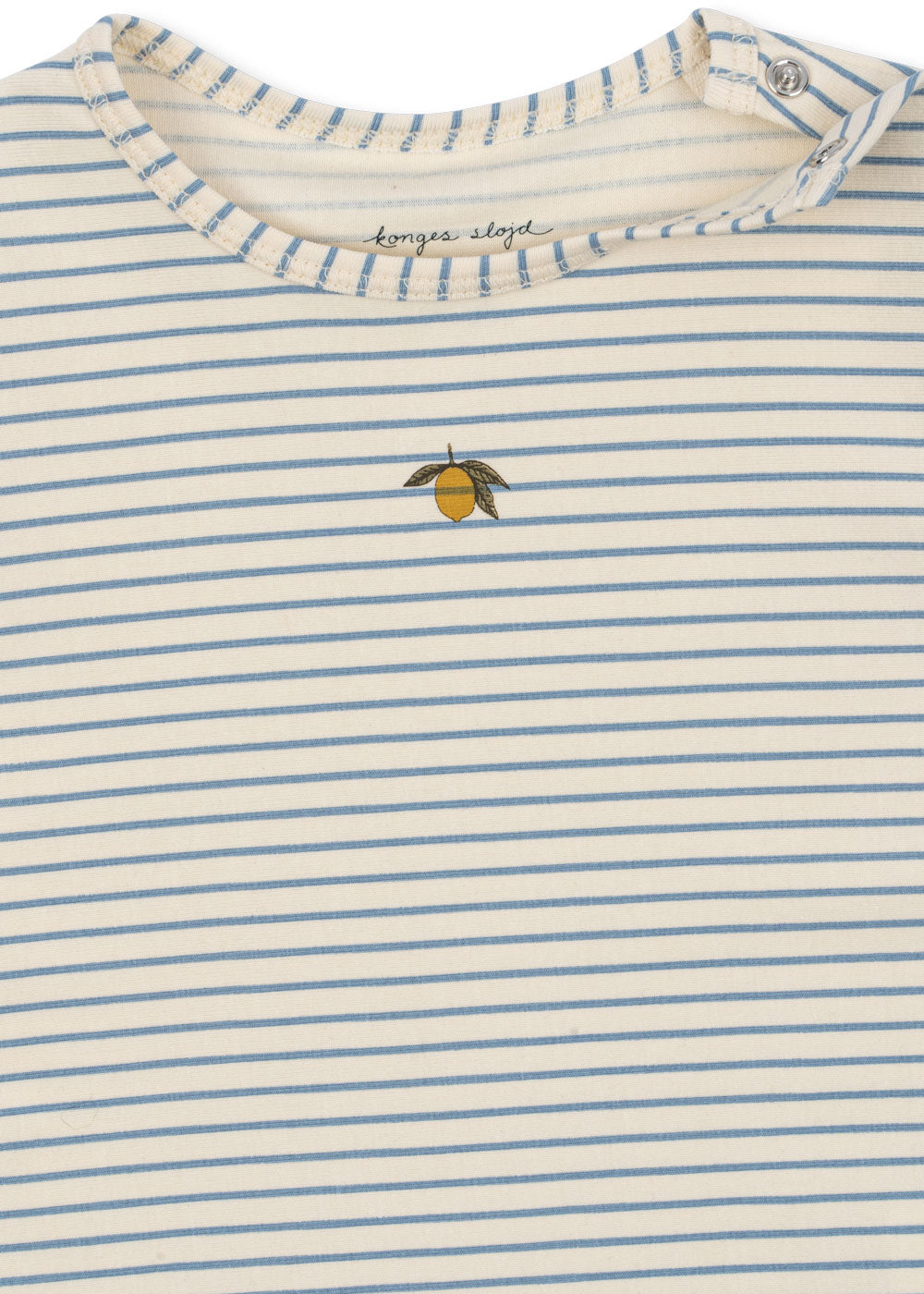 Konges Sløjd Basic Blouse GOTS - Stripe Bluie