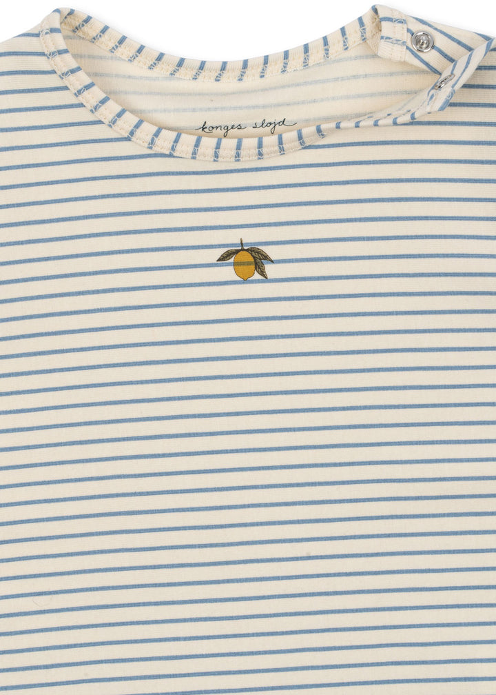 Konges Sløjd Basic Blouse GOTS - Stripe Bluie