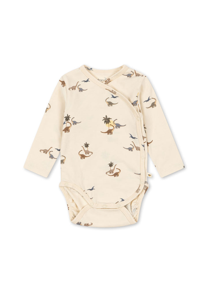 Konges Sløjd Basic Long Sleeve Newborn Body GOTS - Kubi