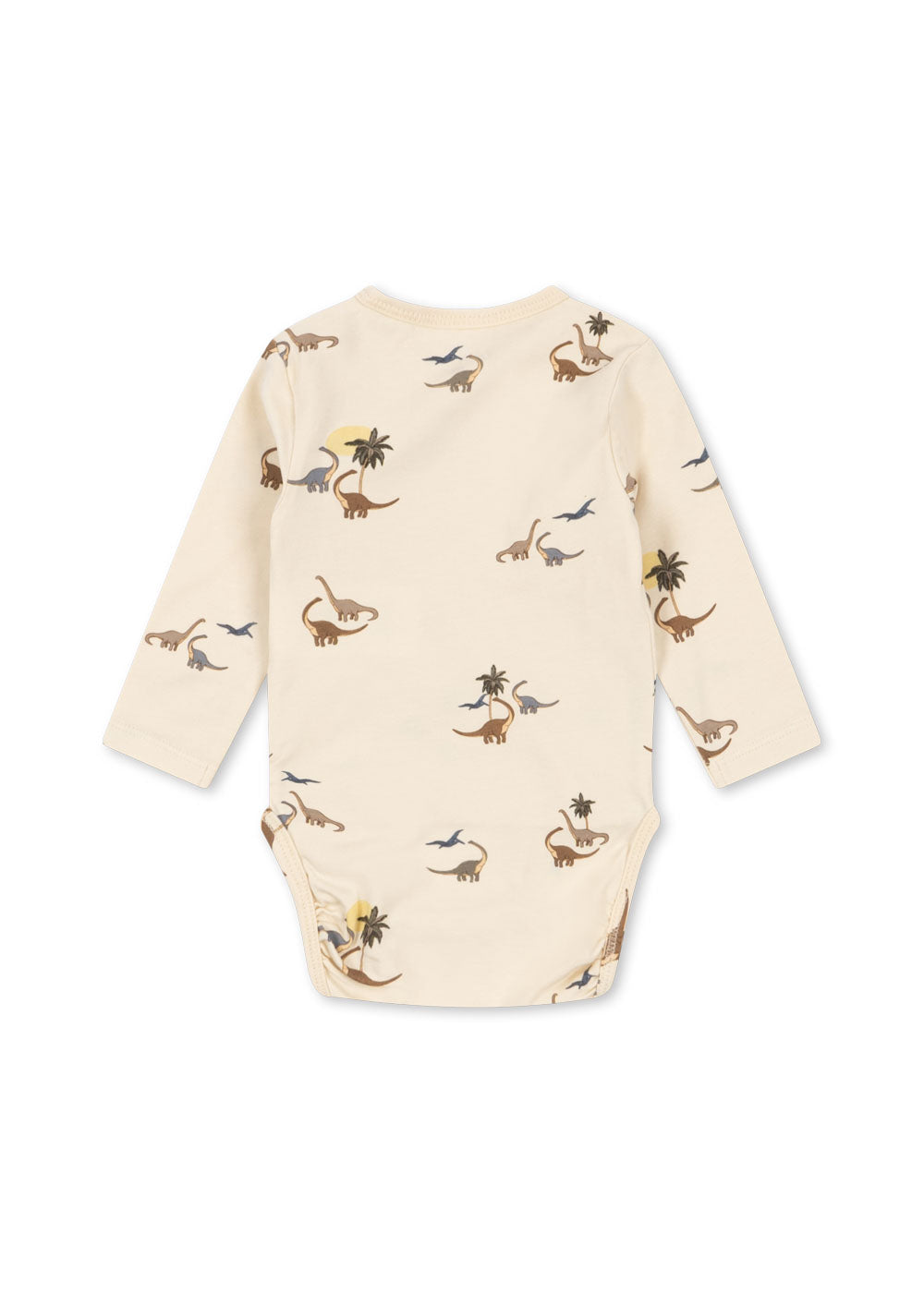 Konges Sløjd Basic Long Sleeve Newborn Body GOTS - Kubi