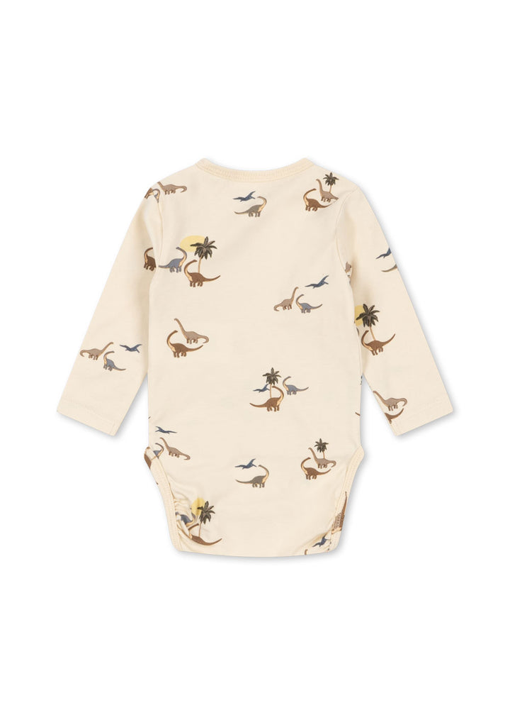 Konges Sløjd Basic Long Sleeve Newborn Body GOTS - Kubi
