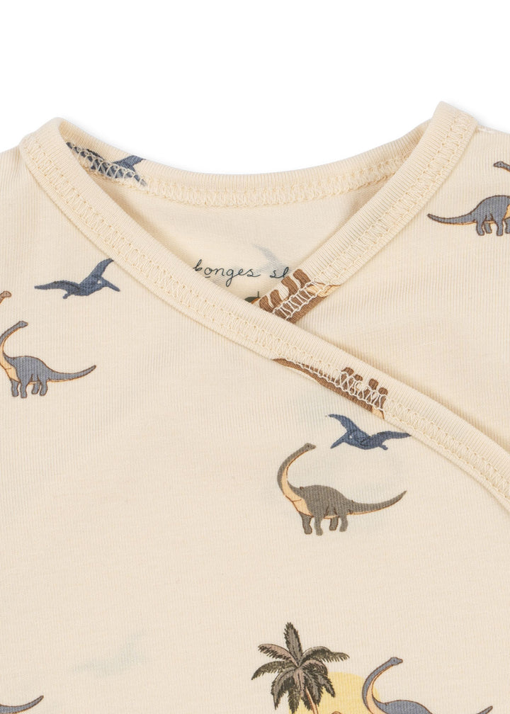Konges Sløjd Basic Long Sleeve Newborn Body GOTS - Kubi