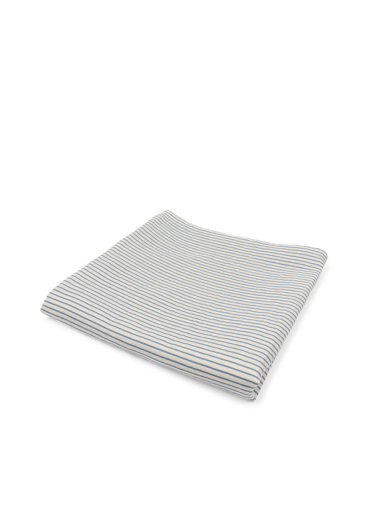 Konges Sløjd Big Muslin Swaddle GOTS - Stripe Bluie