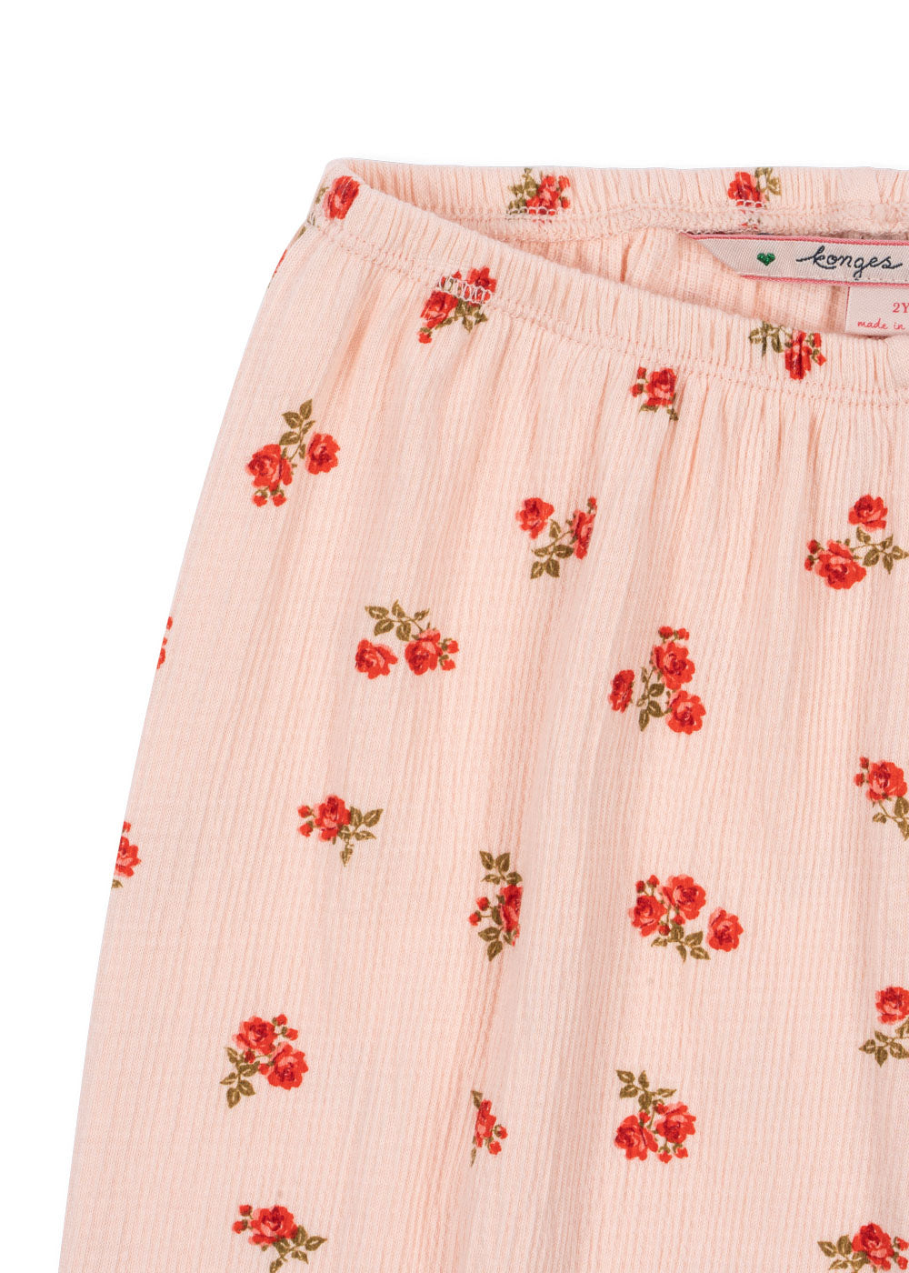 Konges Sløjd Chleo Pants GOTS - Rosa Pink