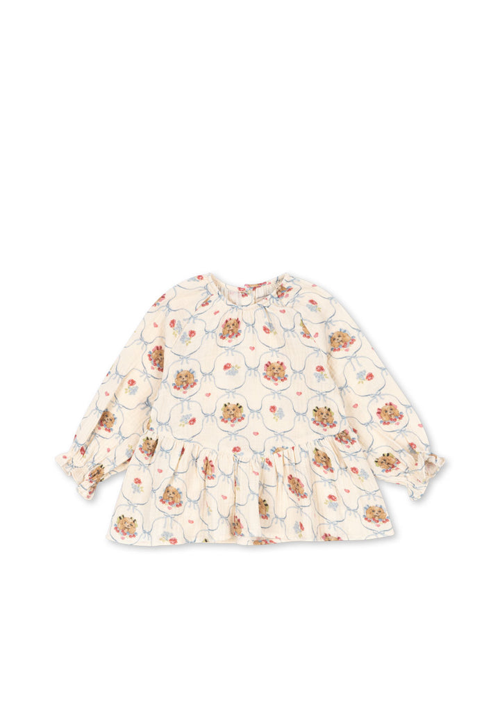 Konges Sløjd Coco Blouse GOTS - Puppy