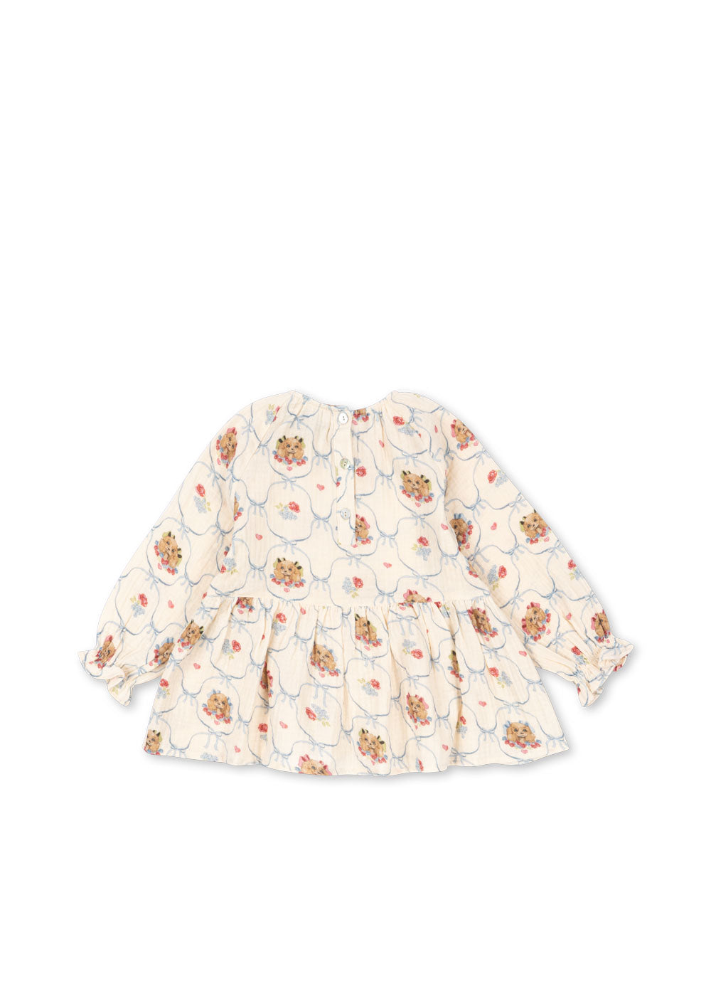 Konges Sløjd Coco Blouse GOTS - Puppy