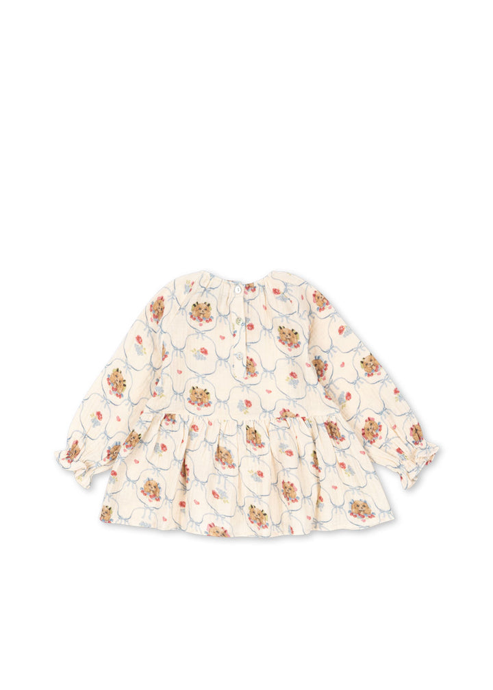 Konges Sløjd Coco Blouse GOTS - Puppy