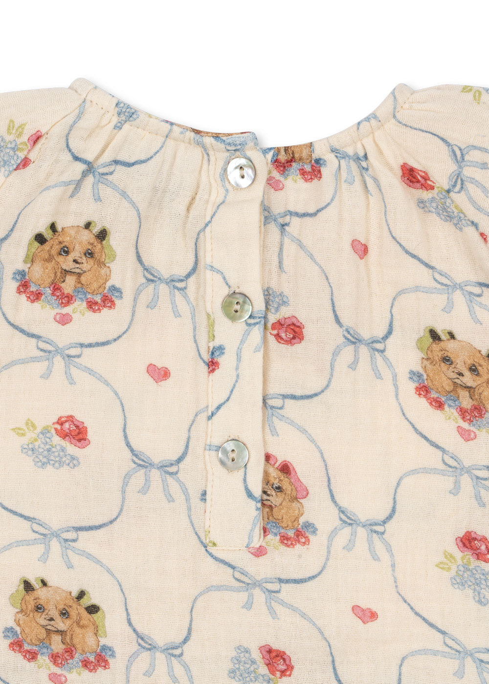 Konges Sløjd Coco Blouse GOTS - Puppy