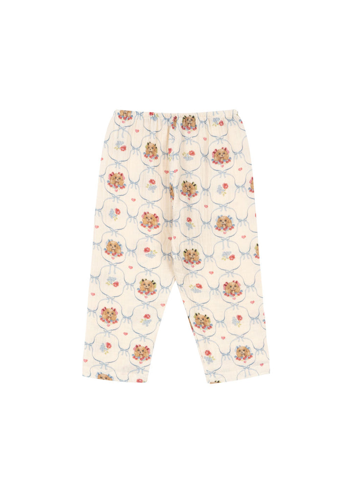 Konges Sløjd Coco Pants GOTS - Puppy