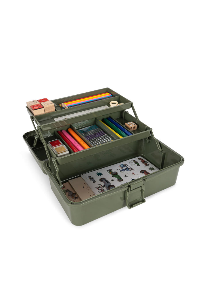 Konges Sløjd Creative Art Caddy - Olivine / Pre Order