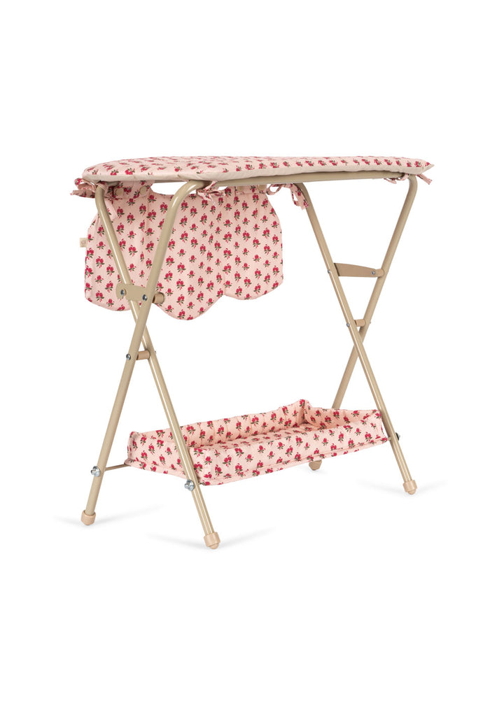 Konges Sløjd Doll Changing Table - Rosie Rose / Pre Order