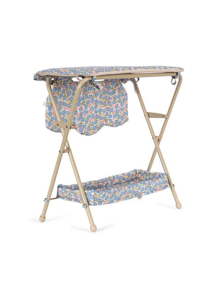 Konges Sløjd Doll Changing Table - Fleur Rosier / Pre Order