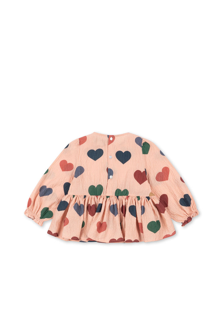 Konges Sløjd Elin Blouse GOTS - Coeur Rose Colore