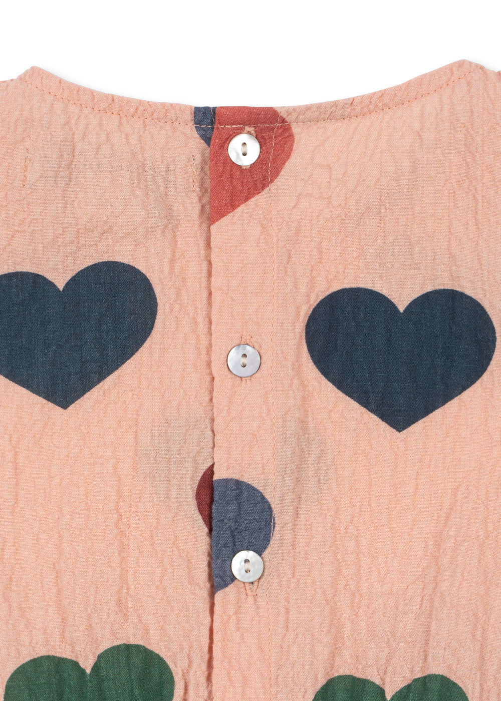 Konges Sløjd Elin Blouse GOTS - Coeur Rose Colore