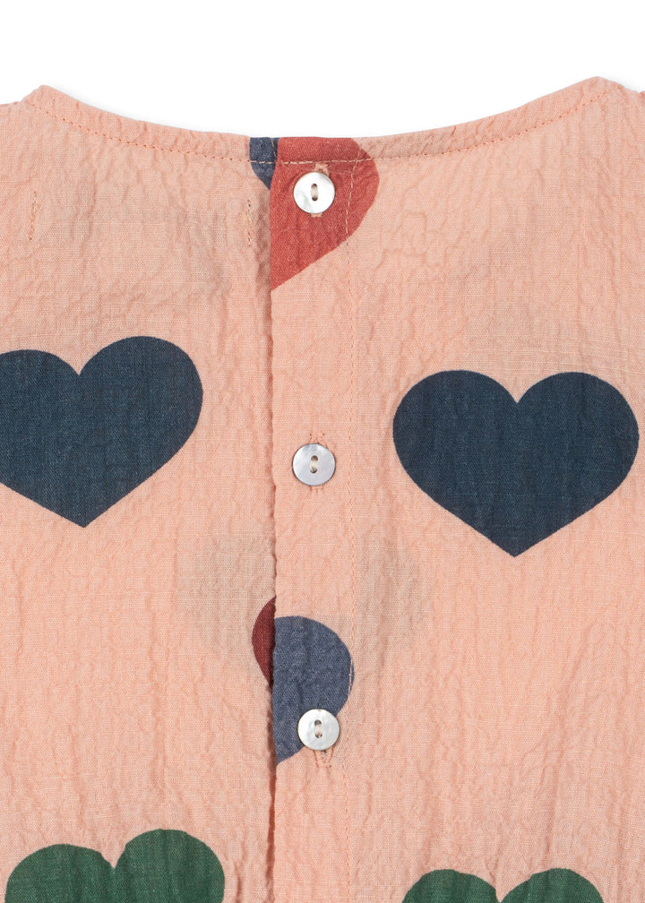 Konges Sløjd Elin Blouse GOTS - Coeur Rose Colore