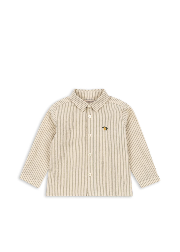Konges Sløjd Elliot LS Shirt GOTS - Tea Stripe