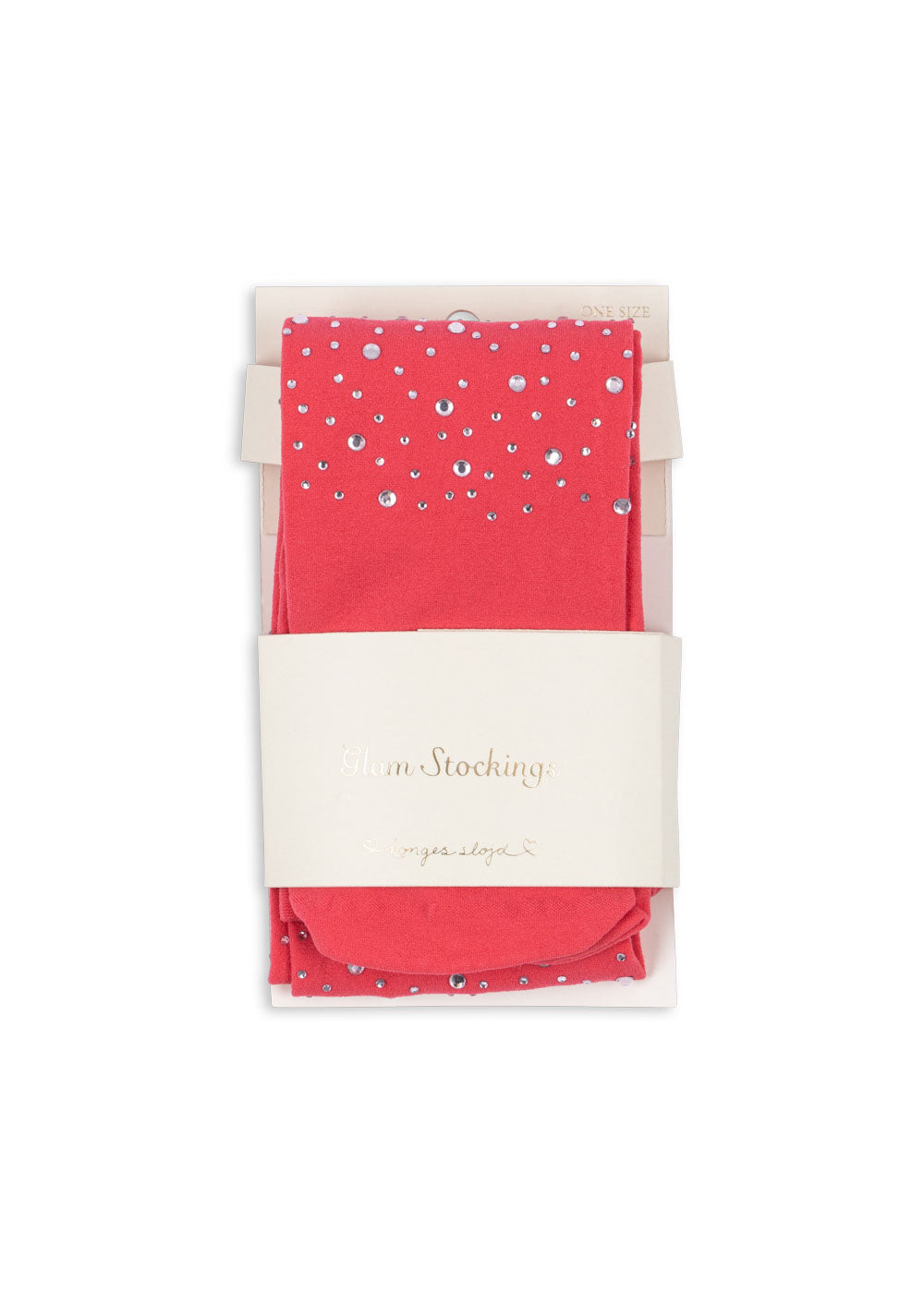 Konges Sløjd Glam Tights - Amour Pink