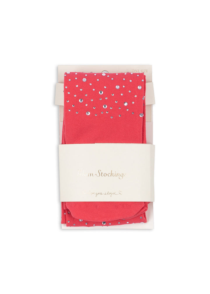 Konges Sløjd Glam Tights - Amour Pink