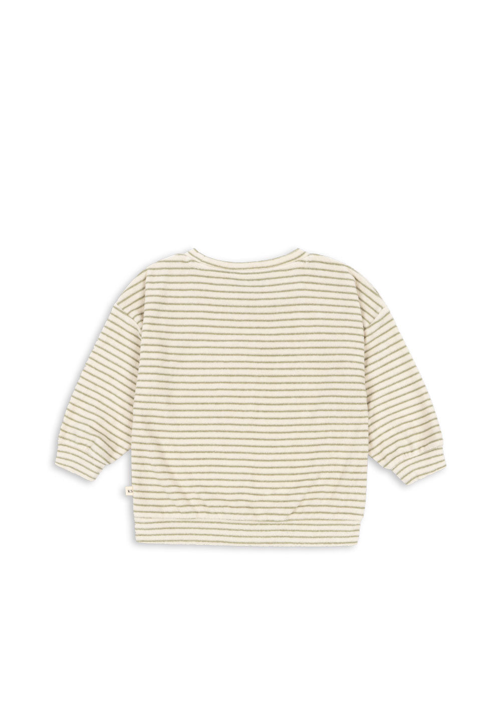 Konges Sløjd Itty Sweatshirt GOTS - Tea Stripe