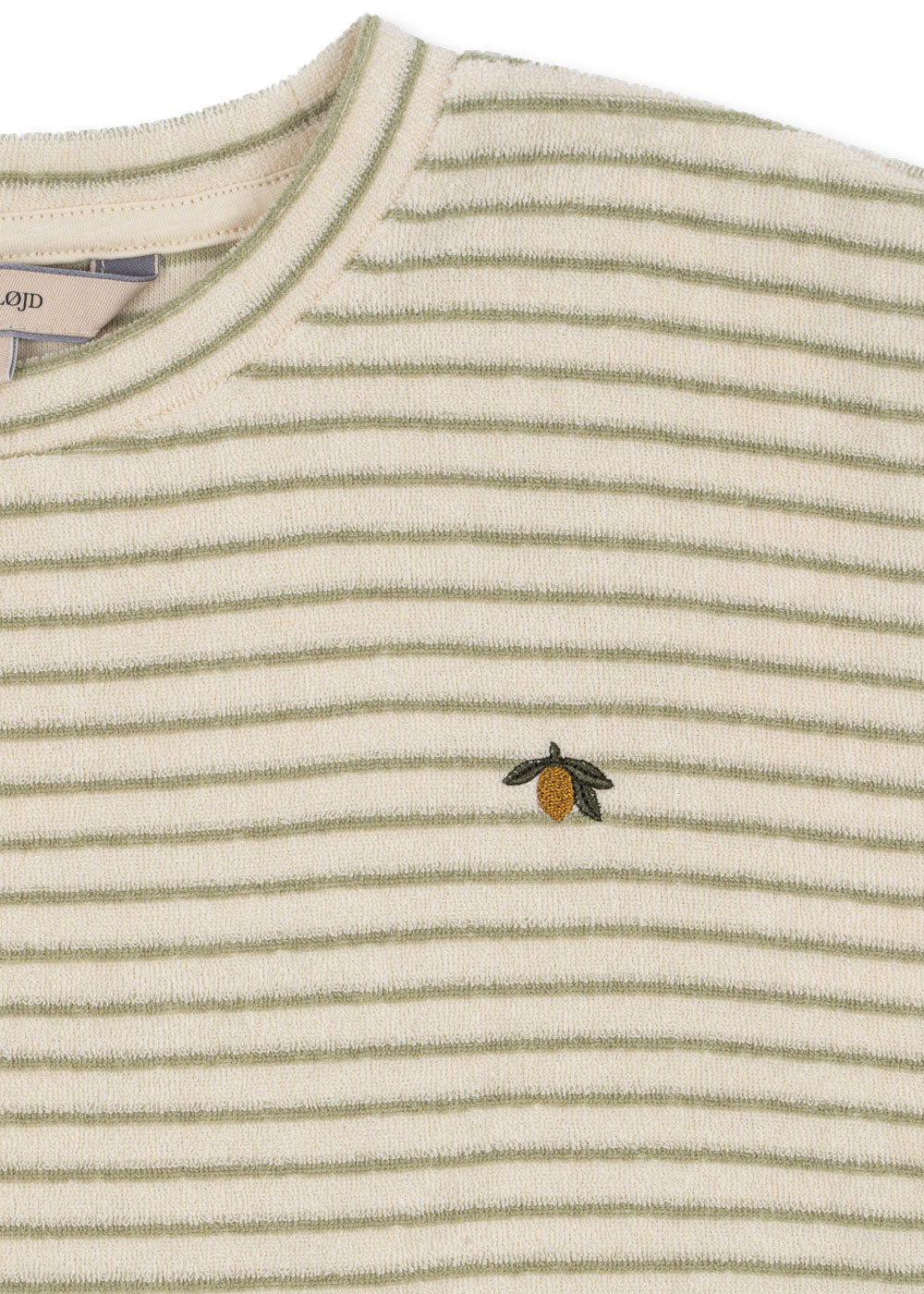 Konges Sløjd Itty Sweatshirt GOTS - Tea Stripe