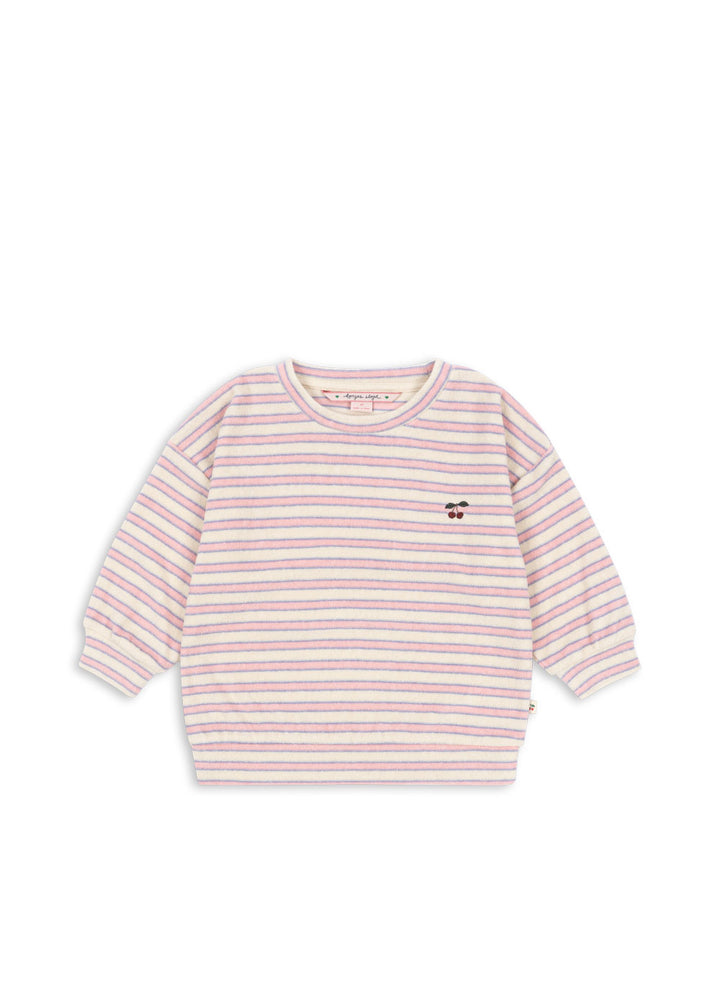 Konges Sløjd Itty Sweatshirt GOTS - Lolly Stripe