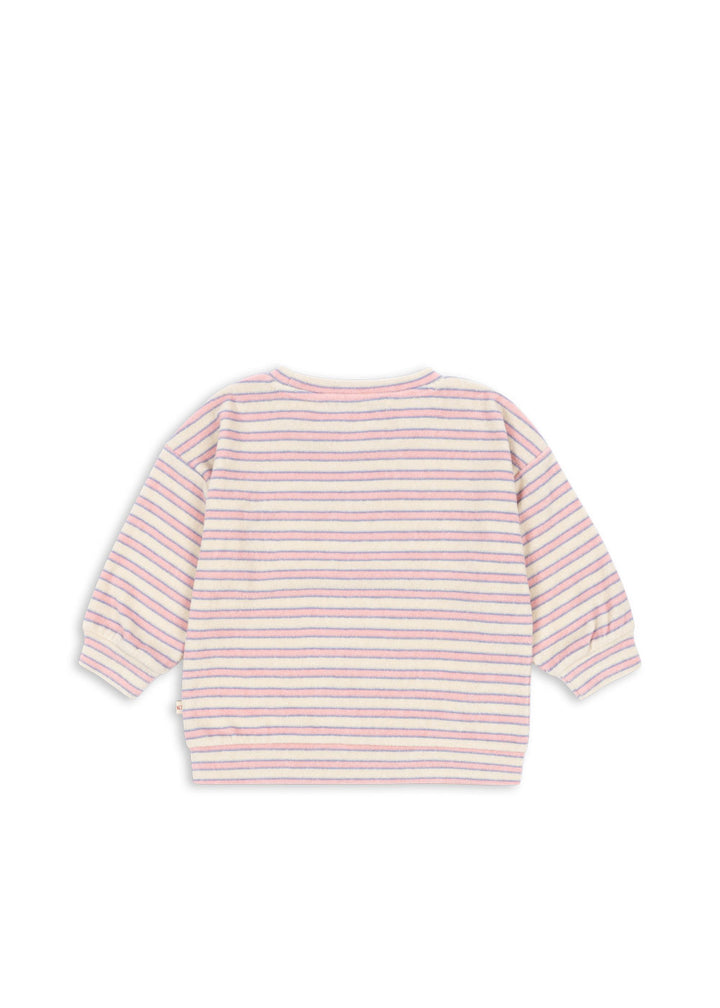 Konges Sløjd Itty Sweatshirt GOTS - Lolly Stripe