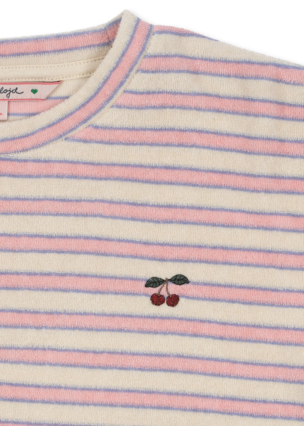 Konges Sløjd Itty Sweatshirt GOTS - Lolly Stripe